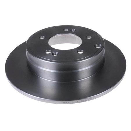 Blue Print Rear Axle Brake Discs (Pair)   Diameter: 284mm   ADG043197