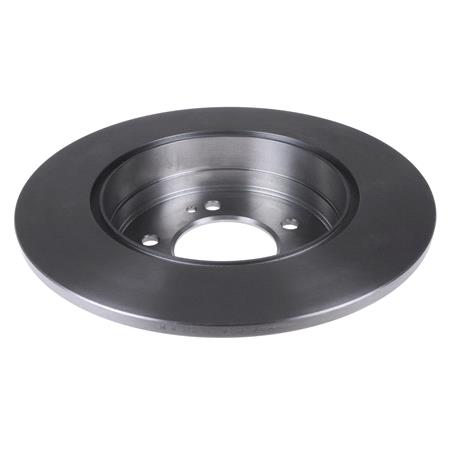 Blue Print Rear Axle Brake Discs (Pair)   Diameter: 284mm   ADG043197