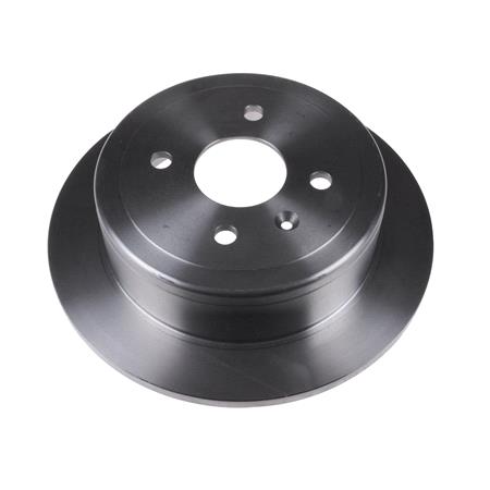 Blue Print Rear Axle Brake Discs (Pair)   Diameter: 258mm   ADG04326