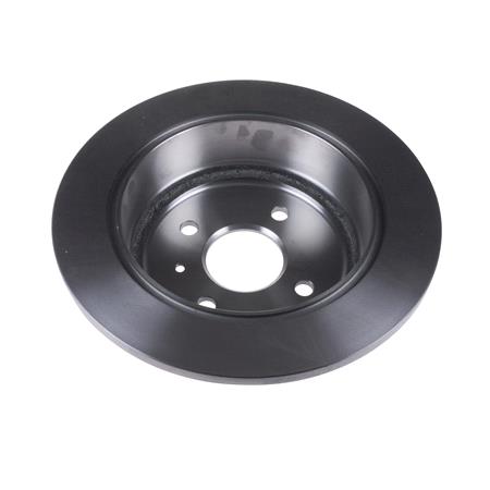 Blue Print Rear Axle Brake Discs (Pair)   Diameter: 258mm   ADG04326