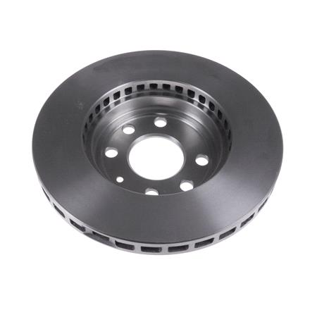 Blue Print Front Axle Brake Discs (Pair)   Diameter: 256mm   ADG04327