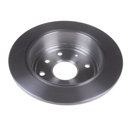Blue Print Rear Axle Brake Discs (Pair)   Diameter: 258mm   ADG04362