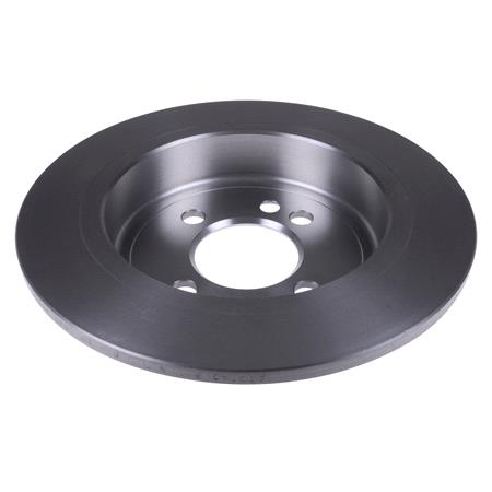 Blue Print Rear Axle Brake Discs (Pair)   Diameter: 259mm   ADG04375