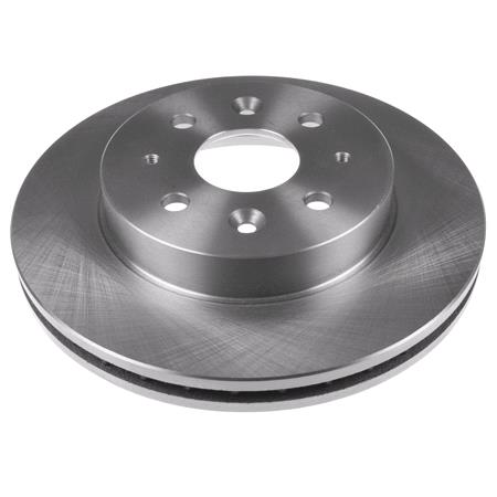 Blue Print Front Axle Brake Discs (Pair)   Diameter: 253mm   ADG04383