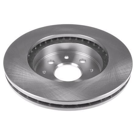 Blue Print Front Axle Brake Discs (Pair)   Diameter: 253mm   ADG04383
