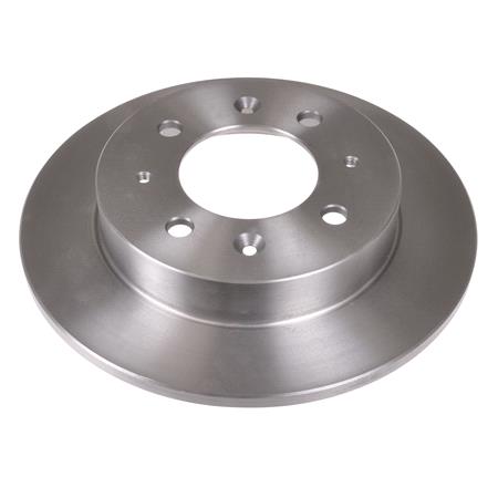 Blue Print Rear Axle Brake Discs (Pair)   Diameter: 258mm   ADG04386