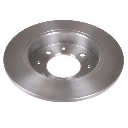 Blue Print Rear Axle Brake Discs (Pair)   Diameter: 258mm   ADG04386