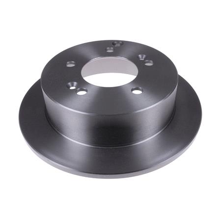 Blue Print Rear Axle Brake Discs (Pair)   Diameter: 262mm   ADG04387