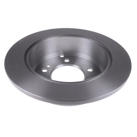 Blue Print Rear Axle Brake Discs (Pair)   Diameter: 262mm   ADG04387