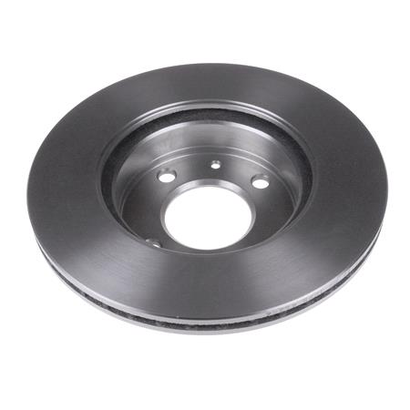 Blue Print Front Axle Brake Discs (Pair)   Diameter: 241mm   ADG04397