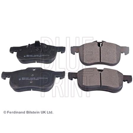 Blueprint Front Brake Pads (Full set for Front Axle)   ADH242102