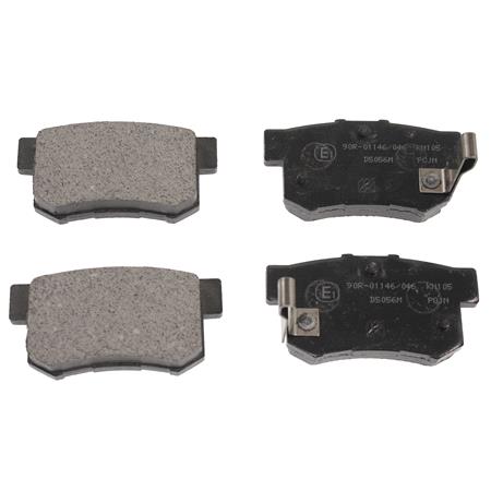 Blueprint Rear Brake Pads (Full set for Rear Axle)   ADH24250