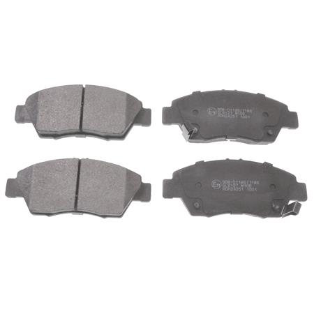 Blueprint Front Brake Pads (Full set for Front Axle)   ADH24251