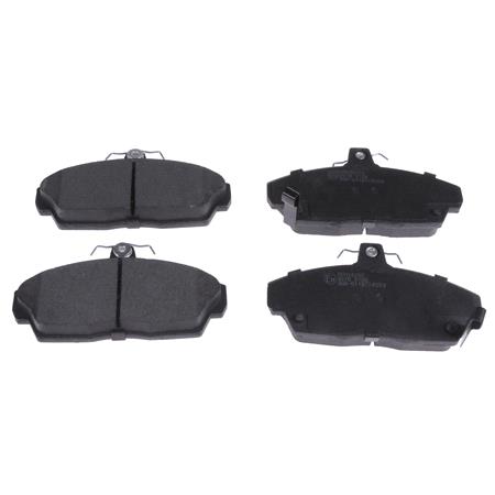 Blueprint Front Brake Pads (Full set for Front Axle)   ADH24260