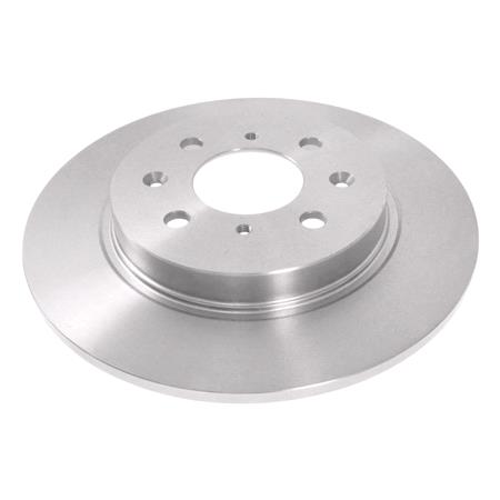 Blue Print Rear Axle Brake Discs (Pair)   Diameter: 260mm   ADH243116