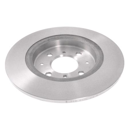 Blue Print Rear Axle Brake Discs (Pair)   Diameter: 260mm   ADH243116