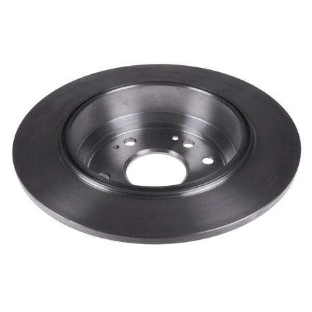 Blue Print Rear Axle Brake Discs (Pair)   Diameter: 281mm   ADH24393