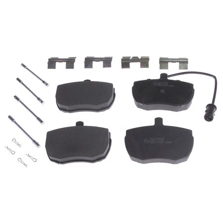 Blueprint Front Brake Pads (Full set for Front Axle)   ADJ134215