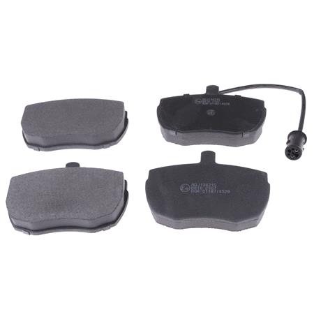 Blueprint Front Brake Pads (Full set for Front Axle)   ADJ134215
