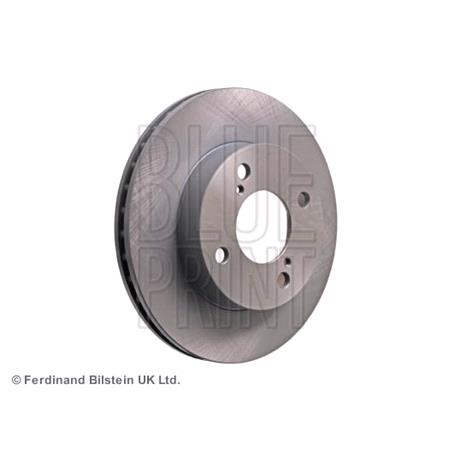 Blue Print Front Axle Brake Discs (Pair)   Diameter: 231mm