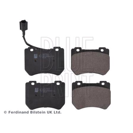 Blueprint Front Brake Pads (Full set for Front Axle)   ADL144241