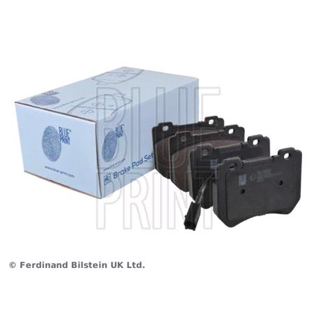 Blueprint Front Brake Pads (Full set for Front Axle)   ADL144241