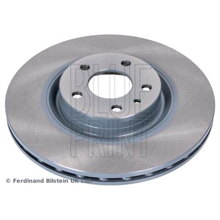 Blue Print Front Axle Brake Discs (Pair)   Diameter: 284mm   ADL144321