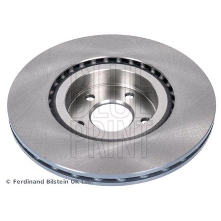 Blue Print Front Axle Brake Discs (Pair)   Diameter: 284mm   ADL144321