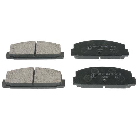 Blueprint Rear Brake Pads (Full set for Rear Axle)   ADM54248