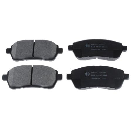 Blue Print Front Brake Pads (Full set for Front Axle)   ADM54294