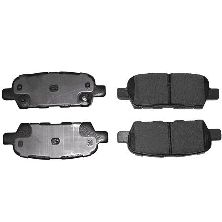 Blueprint Rear Brake Pads (Full set for Rear Axle)   ADN142137