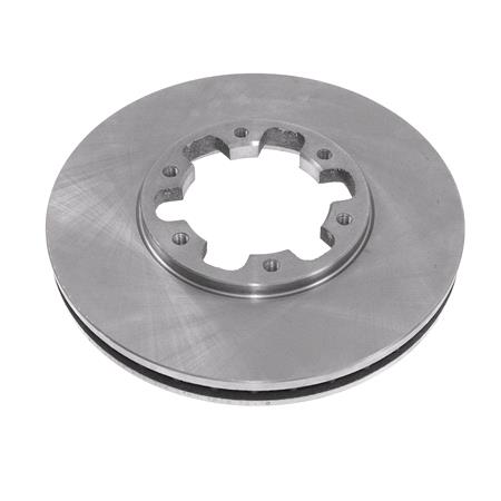 Blue Print Front Axle Brake Discs (Pair)   Diameter: 283mm   ADN143138