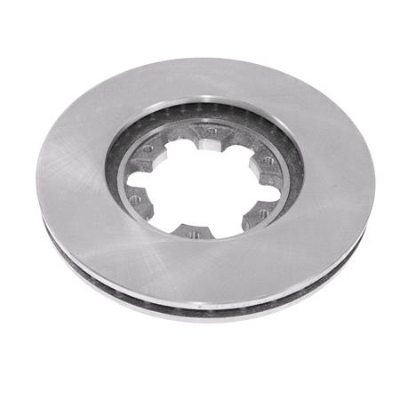 Blue Print Front Axle Brake Discs (Pair)   Diameter: 283mm   ADN143138