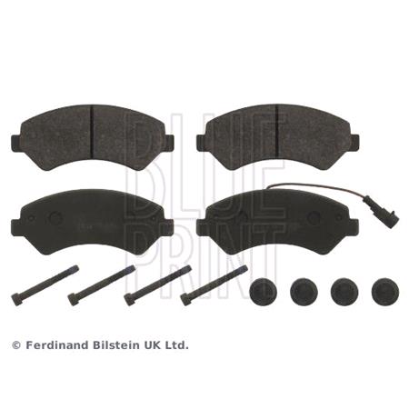 Blueprint Front Brake Pads (Full set for Front Axle)   ADP154221