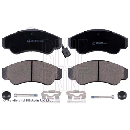 Blueprint Front Brake Pads (Full set for Front Axle)   ADP154234