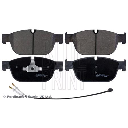Blueprint Front Brake Pads (Full set for Front Axle)   ADP154240