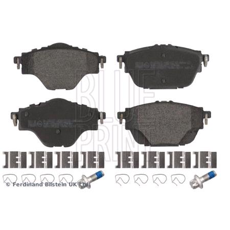 Blueprint Rear Brake Pads (Full set for Rear Axle)   ADP154252