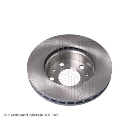 Blue Print Front Axle Brake Discs (Pair)   Diameter: 300mm   ADP154328