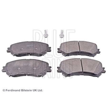 Blueprint Front Brake Pads (Full set for Front Axle)   ADR164207