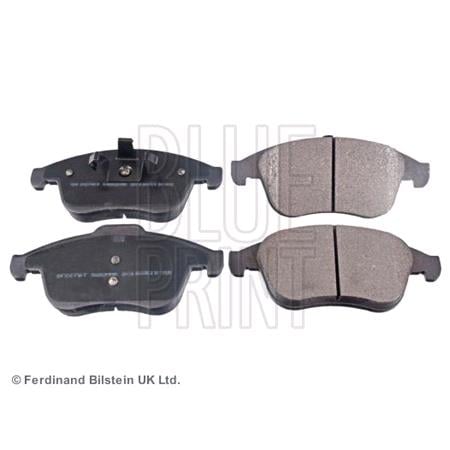 Blueprint Front Brake Pads (Full set for Front Axle)   ADR164211