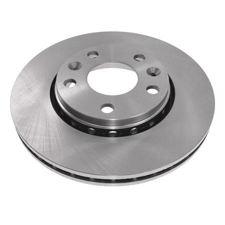 Blue Print Front Axle Brake Discs (Pair)   Diameter: 280mm   ADR164302