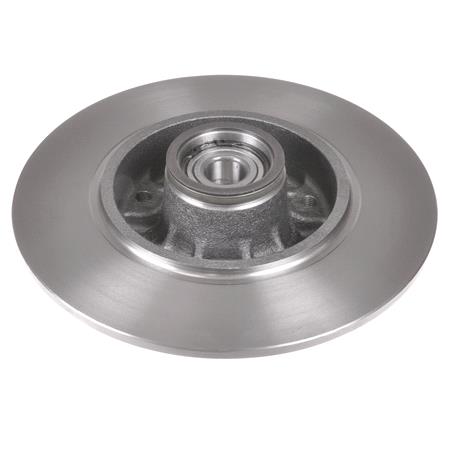 Blue Print Rear Axle Brake Discs (Pair)   Diameter: 260mm   ADR164304