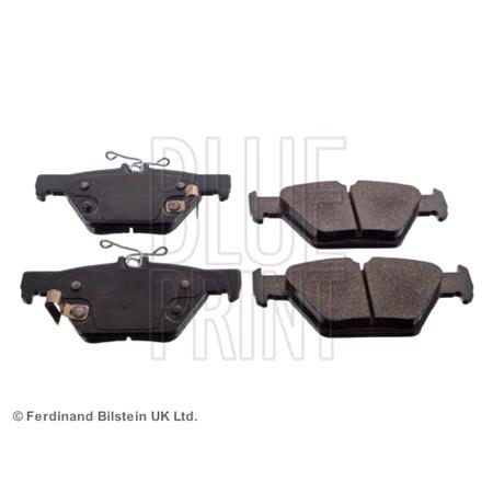 Blueprint Rear Brake Pads (Full set for Rear Axle)   ADS74237