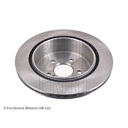 Blue Print Rear Axle Brake Discs (Pair)   Diameter: 278mm   ADS74341