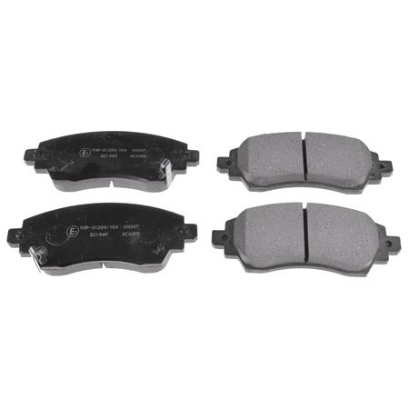 Blueprint Front Brake Pads (Full set for Front Axle)   ADT342104