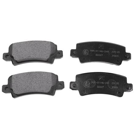 Blueprint Rear Brake Pads (Full set for Rear Axle)   ADT342131