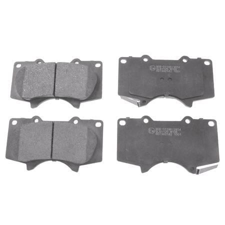 Blueprint Front Brake Pads (Full set for Front Axle)   ADT342142