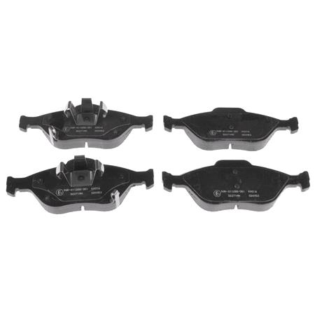 Blueprint Front Brake Pads (Full set for Front Axle)