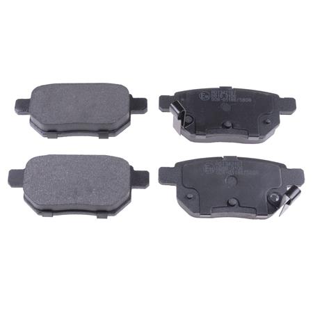 Blueprint Rear Brake Pads (Full set for Rear Axle)