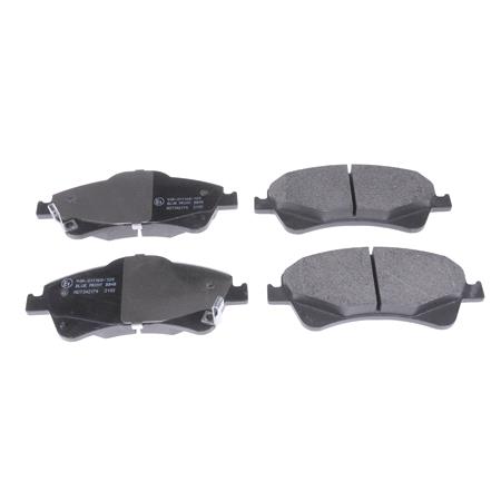 Blueprint Front Brake Pads (Full set for Front Axle)   ADT342174